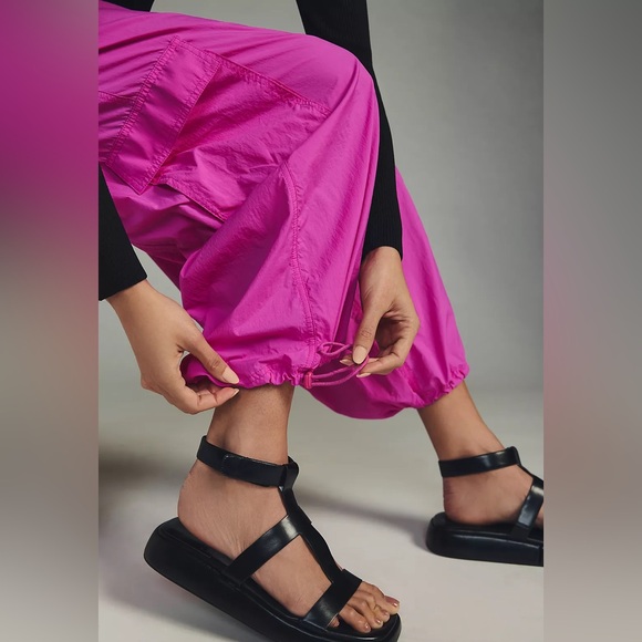 Daily Practice by Anthropologie Base Jump Parachute Panfs size XS - Picture 5 of 13